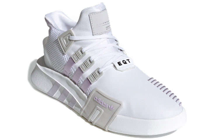 (WMNS) adidas originals EQT Bask ADV 'White Grey Purple' FV8430