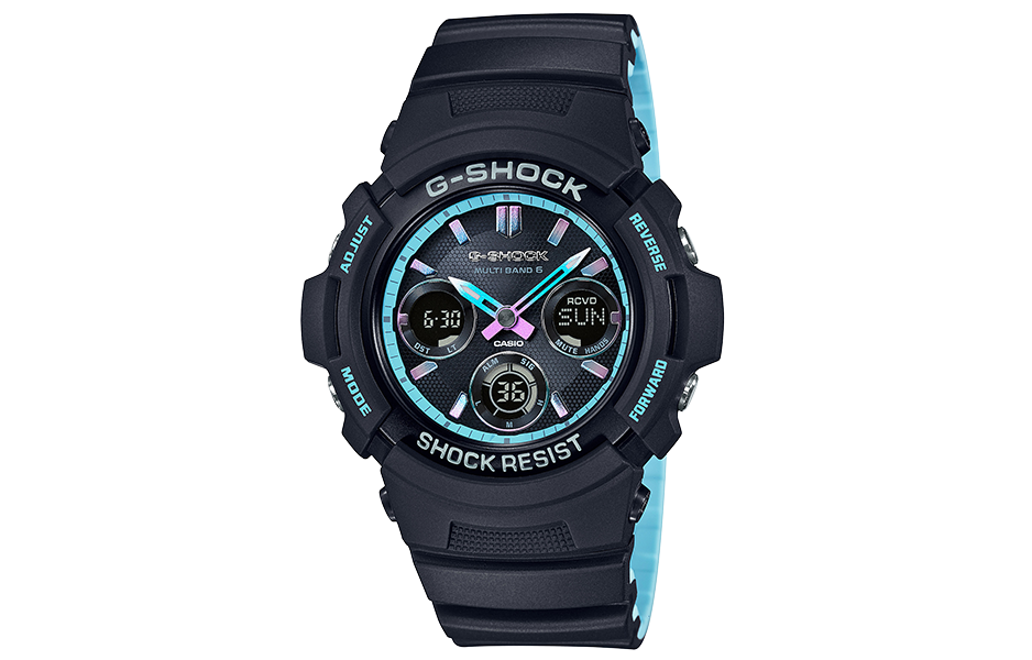 CASIO G-Shock Analog-Digital 'Black' AWG-M100SPC-1A