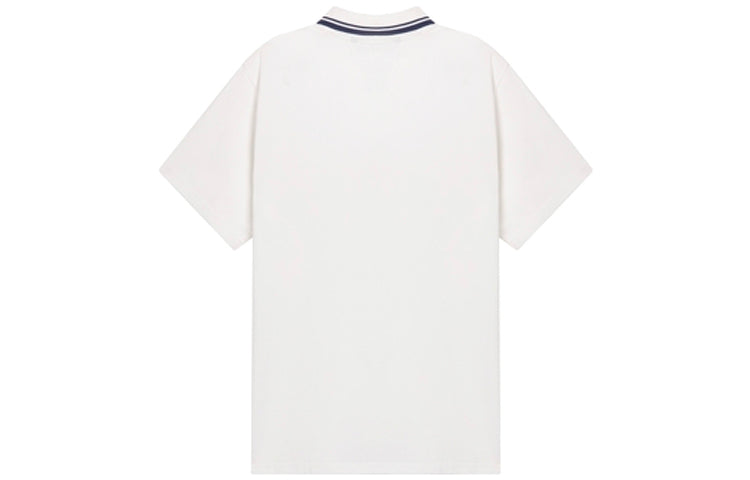 New Balance Classic Short Sleeve Polo Shirts Asia Sizing 'White' AMT01983-WT