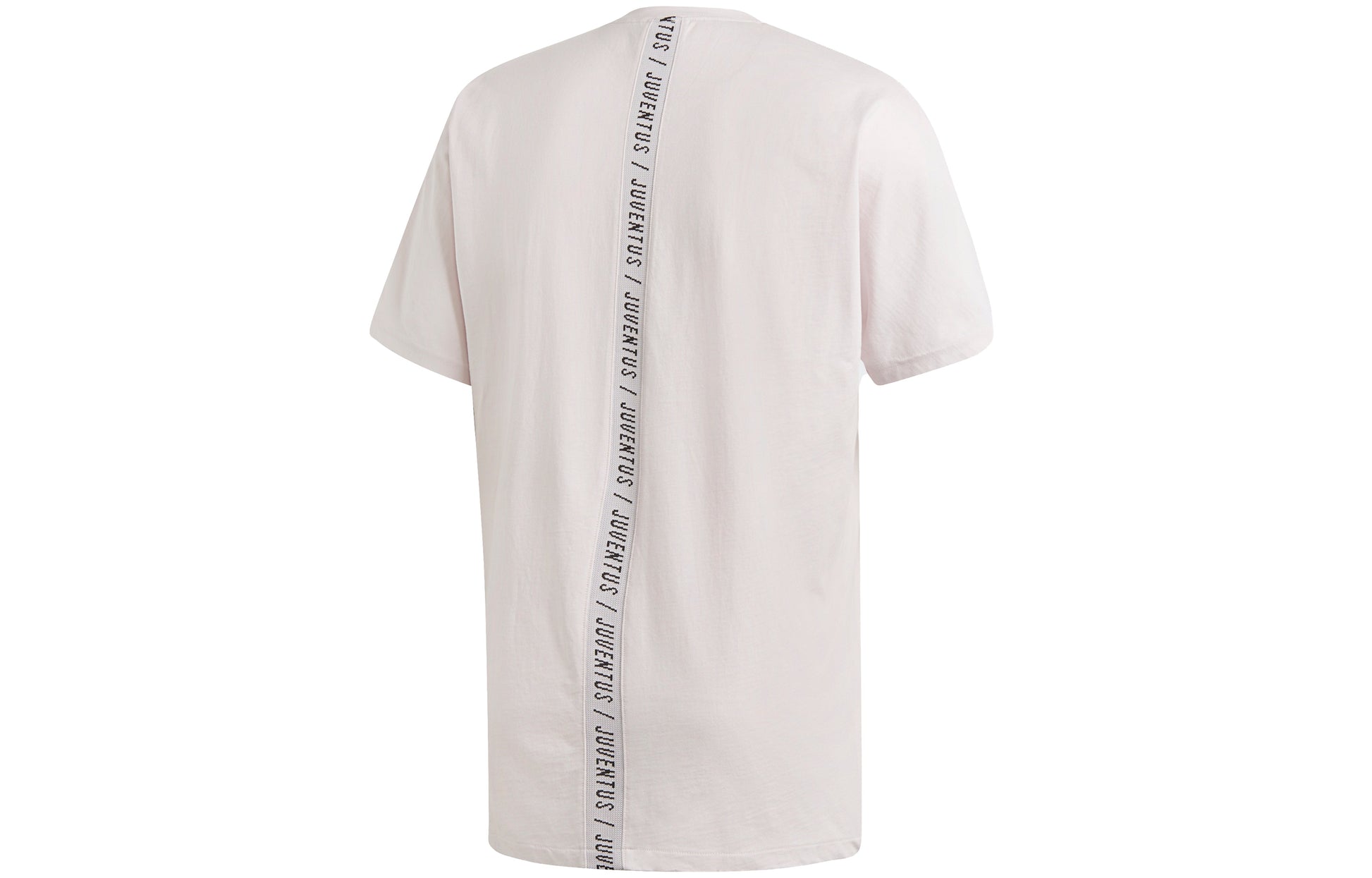 adidas JUVE SSP Tee Juventus Soccer/Football Sports Round Neck Short Sleeve Silver DP3925