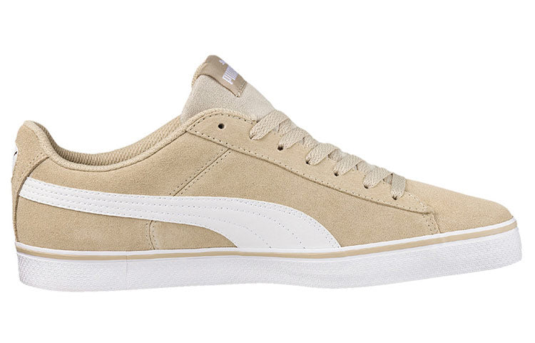 PUMA 1948 Vulc Casual Shoes Beige/White 359863-09