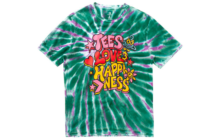 Converse x Joe Freshgoods Tie Dye T-Shirt Asia Sizing 'Evergreen' 10022145-A01