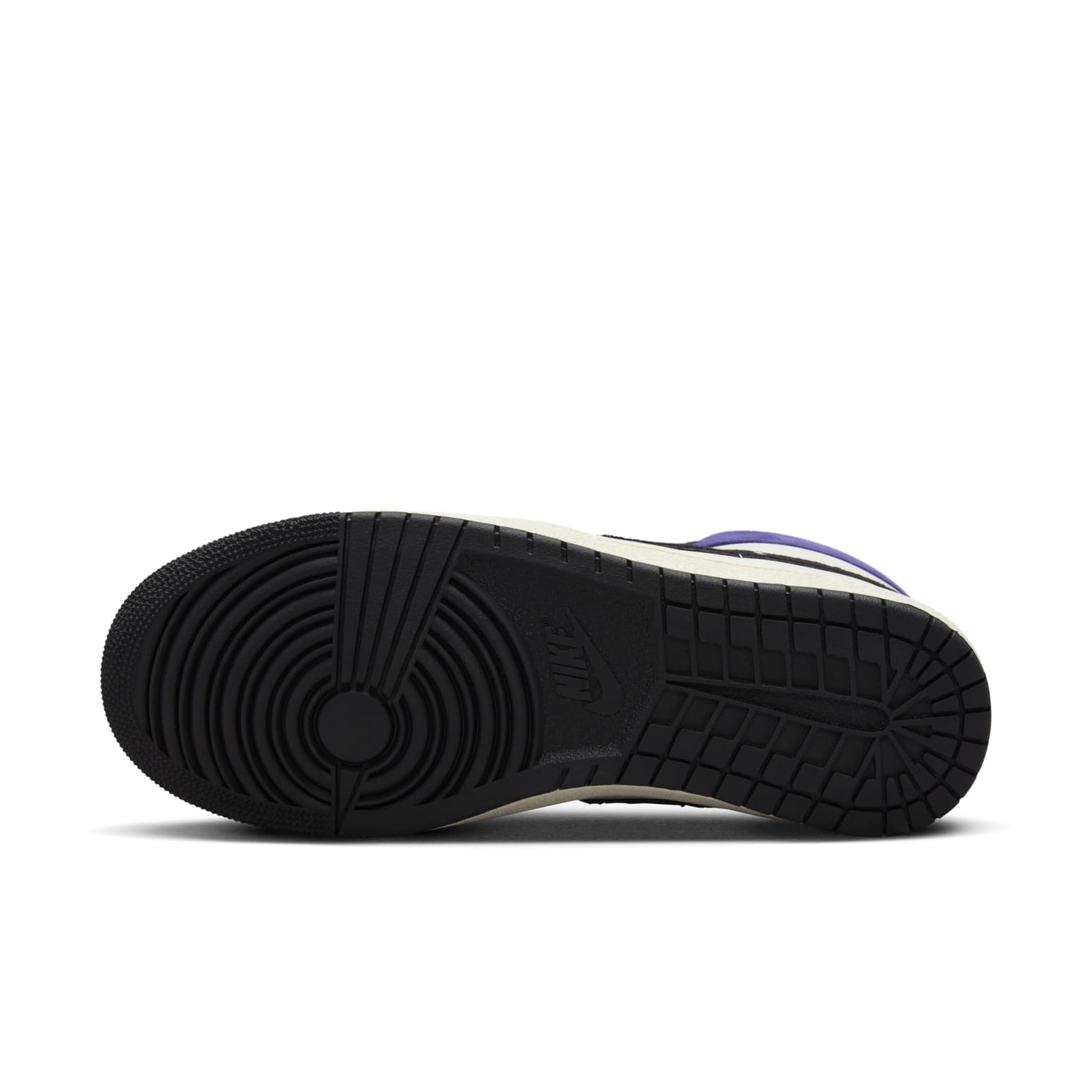 (WMNS) Air Jordan x Opium Air Ship SP 'Black Court Purple' FQ8281-100
