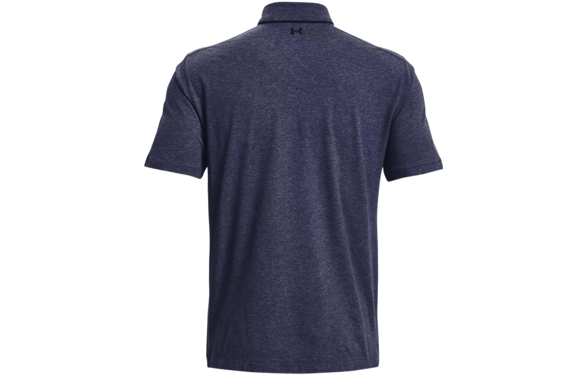 Under Armour Luxe Heather Polo Shirt 'Dark Blue' 1377363-410
