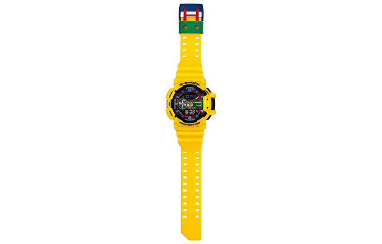 CASIO G-Shock Analog-Digital 'Yellow' GA-400-9A