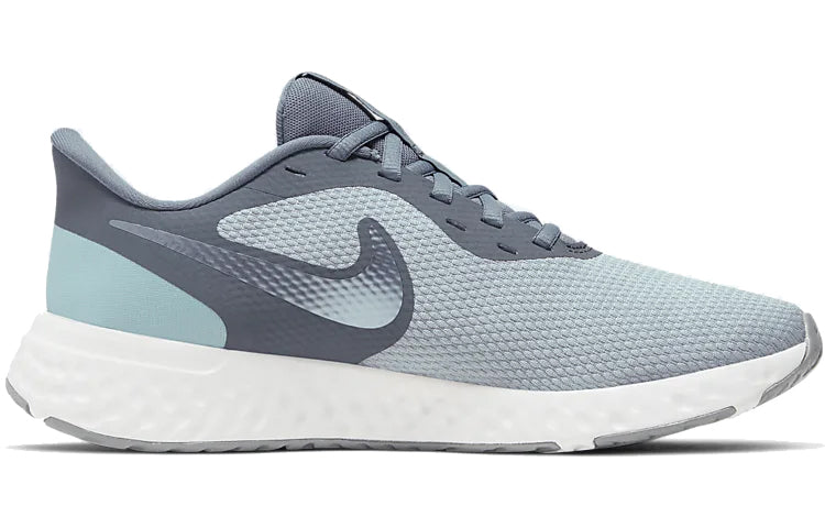 (WMNS) Nike Revolution 5 Wide 'Wolf Grey' BQ6715-001