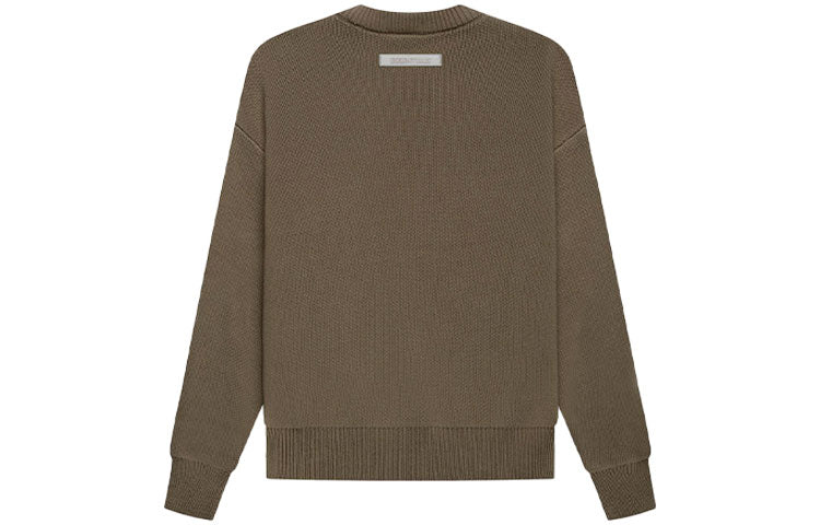 (GS) Fear of God Essentials FW21 Knit Pullover Harvest FOG-FW21-076