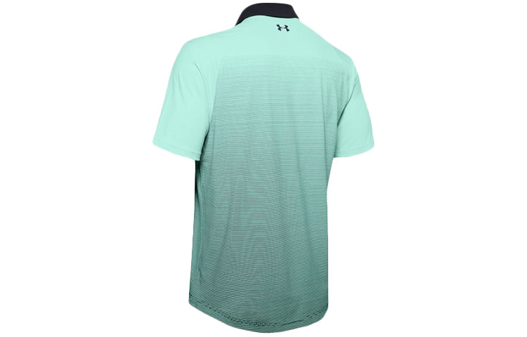 Under Armour Iso-Chill Gradient Polo Shirt 'Aqua' 1353821-791