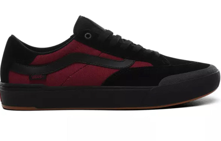 Vans Punk Berle Pro 'Black Red' VN0A3WKXSTK
