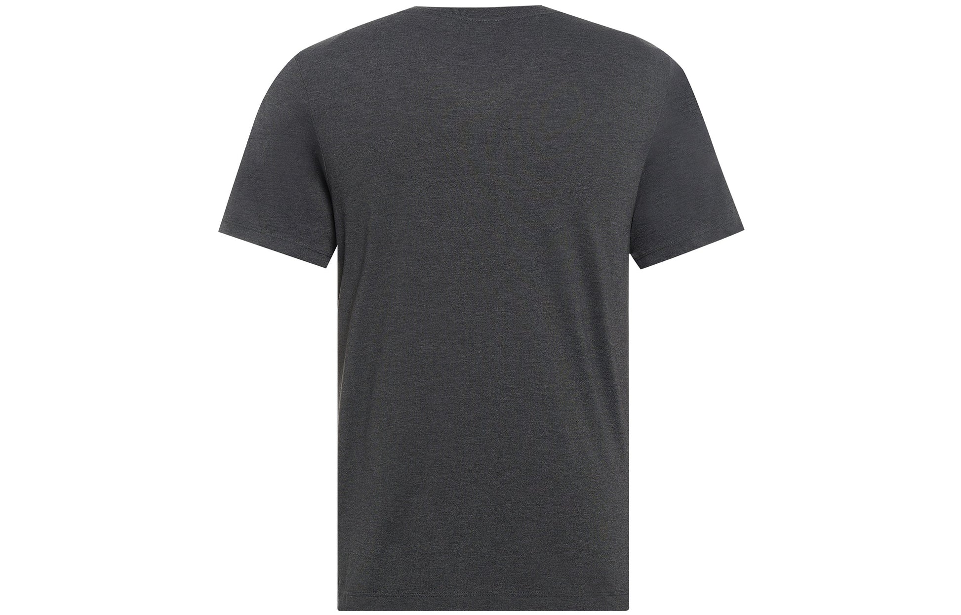 Nike Yoga Dri-FIT Quick Dry Sports Round Neck Short Sleeve Black Gray Blackgray DO0775-010