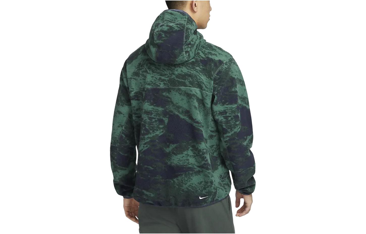 Nike ACG Wolf Tree All Over Print Hoodie Asia Sizing 'Green Blue' FN2454-361