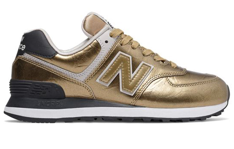 (WMNS) New Balance 574 Shoes Golden WL574WEP