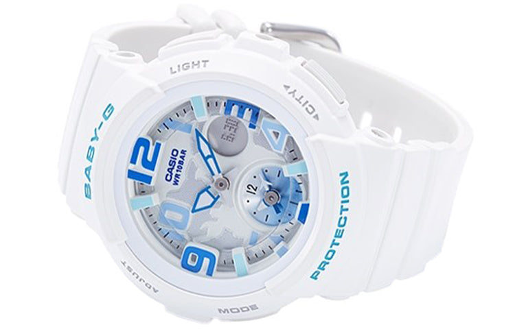 CASIO Baby-G 'White Blue' BGA-190-7B