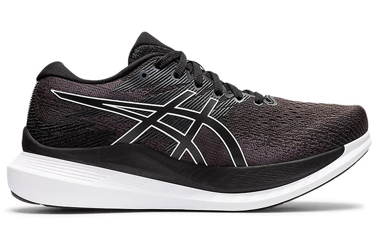 (WMNS) ASICS GlideRide 3 Wide 'Black White' 1012B181-001