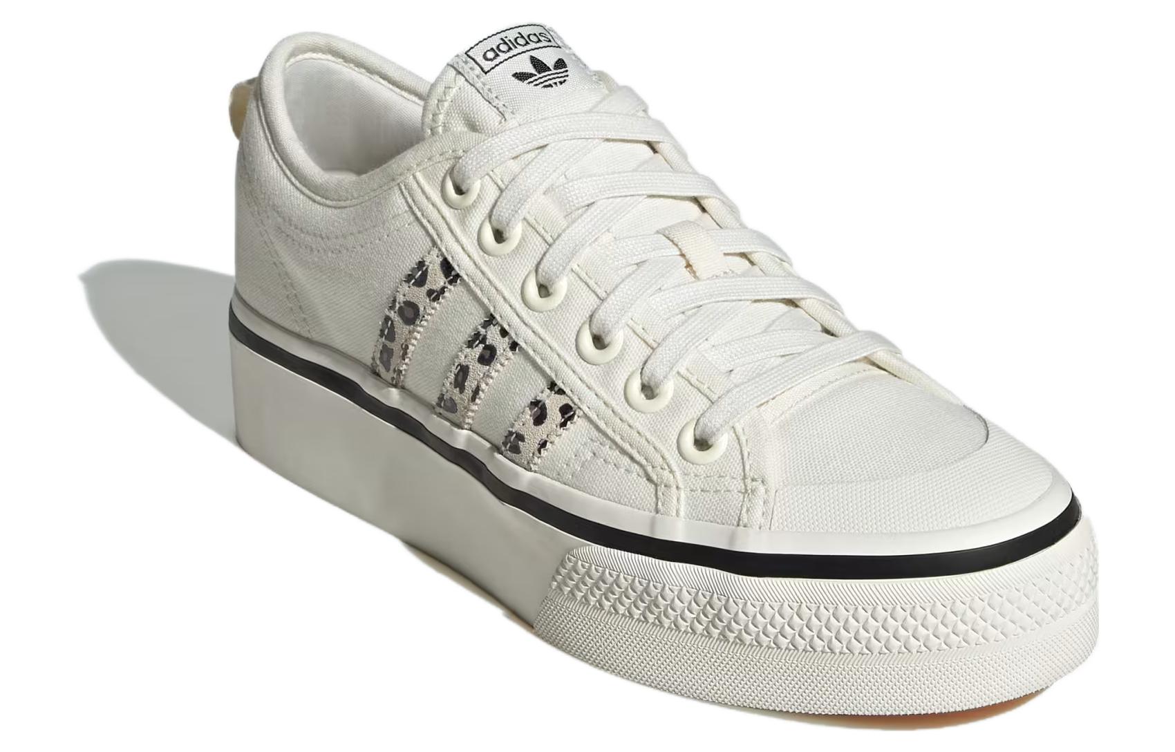 (WMNS) adidas Nizza Platform 'White' IG5057
