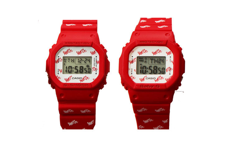 CASIO Baby-G 'Pink' LOV-20B-4PR