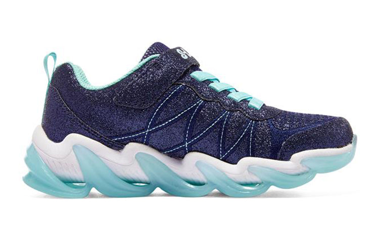 (GS) Skechers Hyper Surge 'Navy Blue' 302330L-NVTQ
