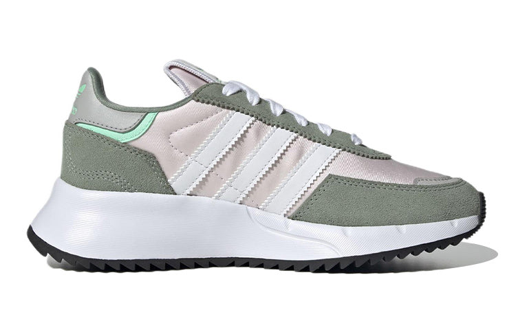 (GS) adidas Retropy F2 'Silver Green Almost Pink' HQ1534