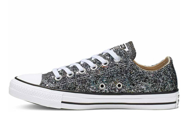 (WMNS) Converse Galaxy Dust Chuck Taylor All Star Low Top Silver White 566271C