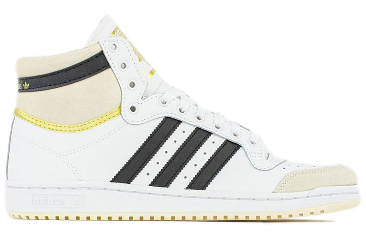 adidas Top Ten High 'White Black Gold' S24134