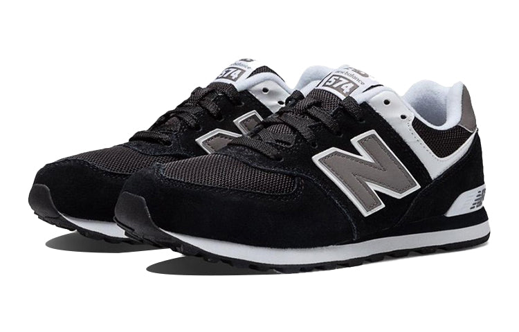 (GS) New Balance 574 'Black White' KL574SKG