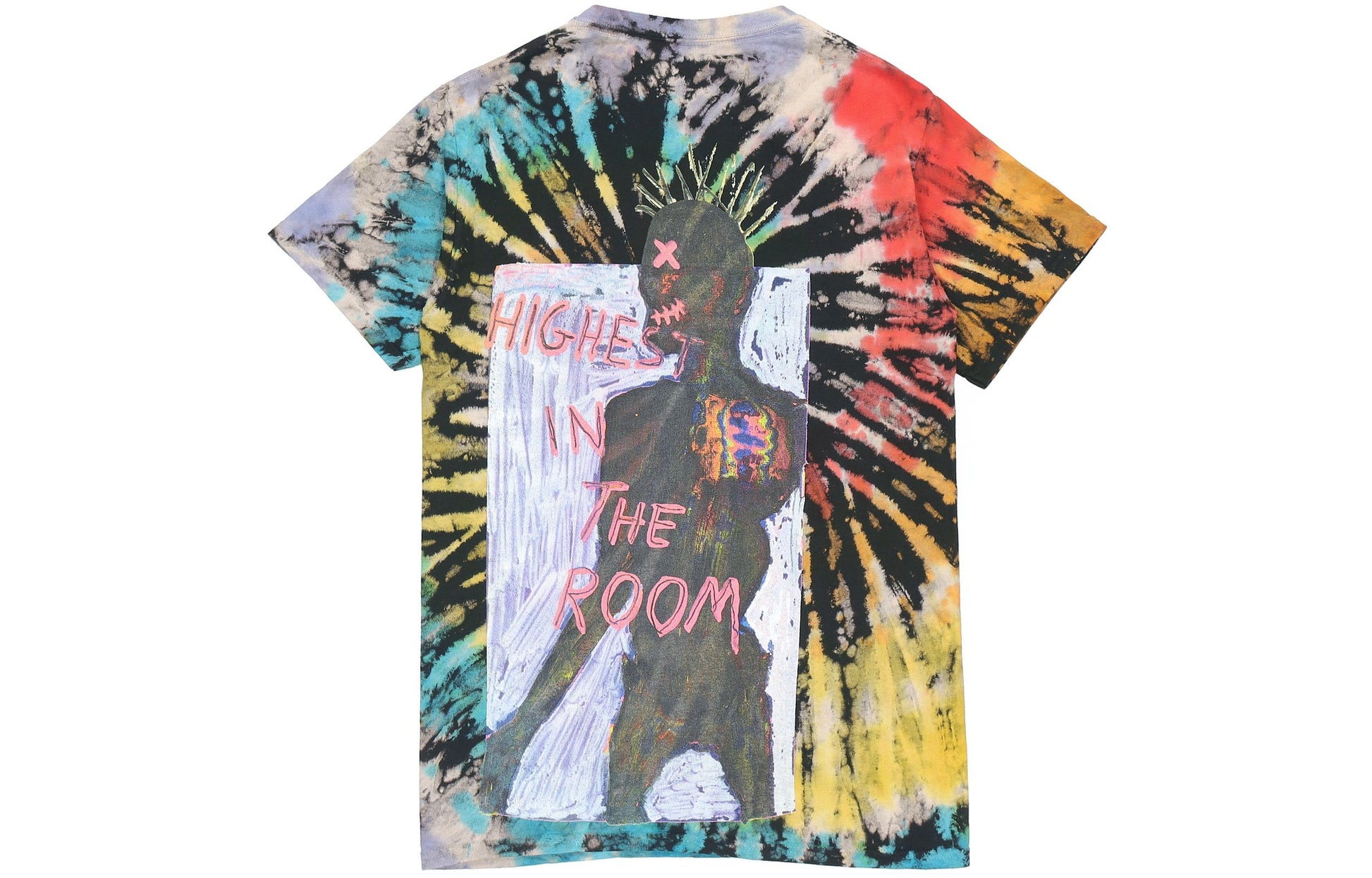 Travis Scott Unisex Cactus Jack Astro Worl Printing Black TC-100