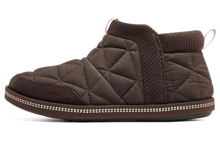 (WMNS) Skechers Cozy Campfire Shoes 'Brown' 167626-CHOC