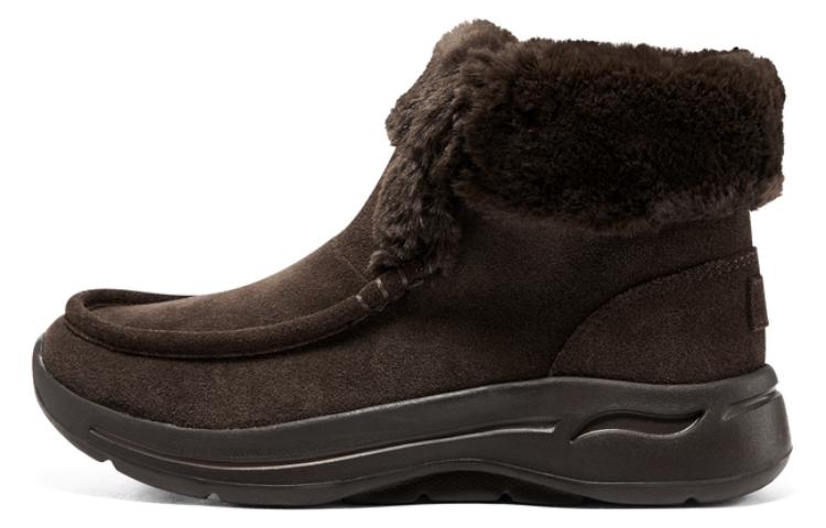 (WMNS) Skechers Go Walk Arch Fit 'Chocalate' 144423-CHOC