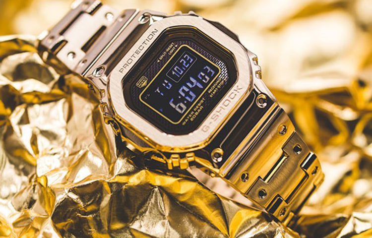 CASIO G-Shock Full Metal 'Gold' GMW-B5000GD-9