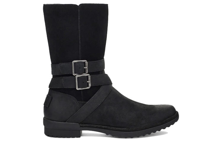(WMNS) UGG Lorna Boot Snow Boots Black 1095155-BLK