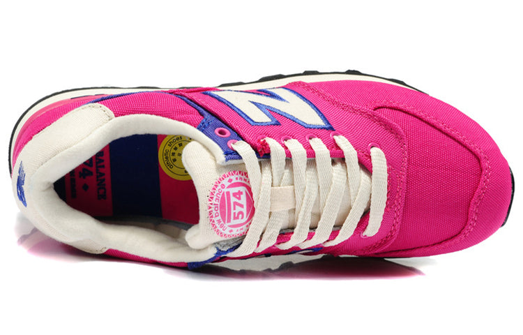 (WMNS) New Balance 574 Series Rugby Low-Top Sneakers Red WL574RUP