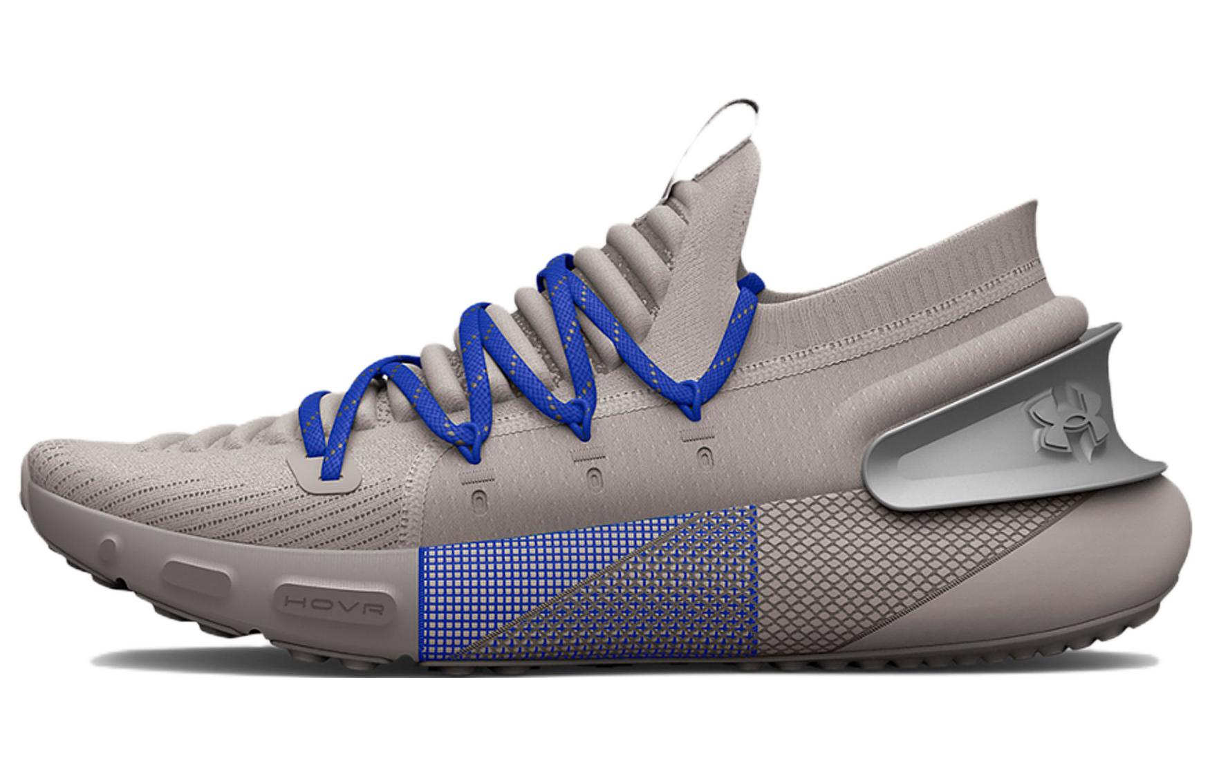 (WMNS) Under Armour HOVR Phantom 3 Reflect 'Ghost Grey Versa Blue' 3025519-100