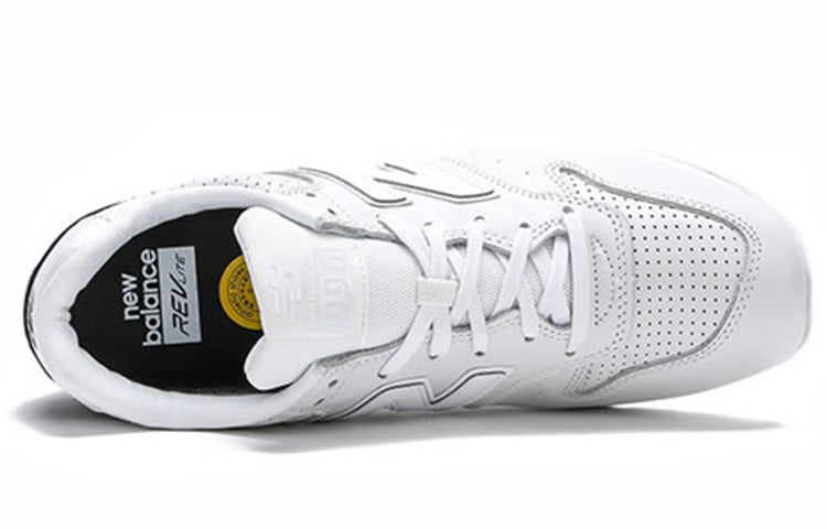 New Balance 996 Series Low-Top Black/White MRL996KS