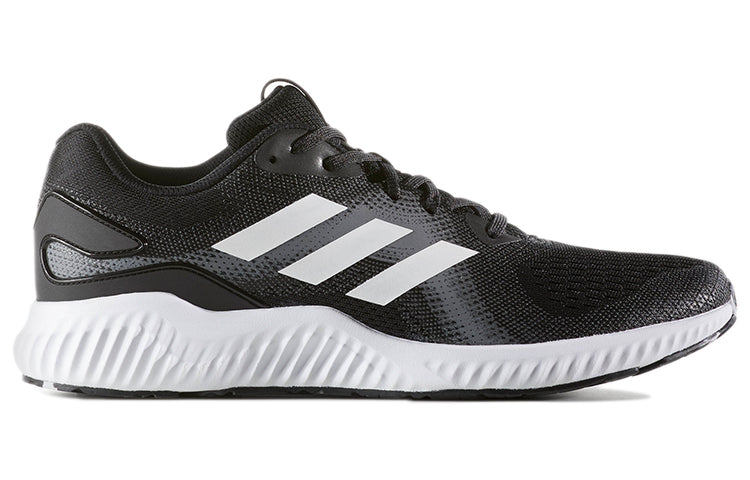 adidas Aerobounce ST Road Running Shoes 'Black Grey White' BW0305