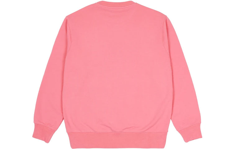 PALACE Classic Minimalistic Alphabet Logo Round Neck Unisex Pink P20CS111