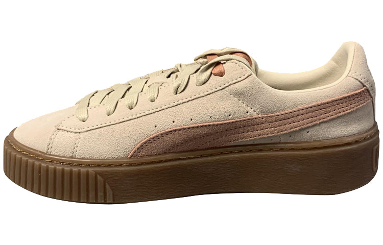 (WMNS) PUMA Suede Skate shoes 'Pink' 364718-09