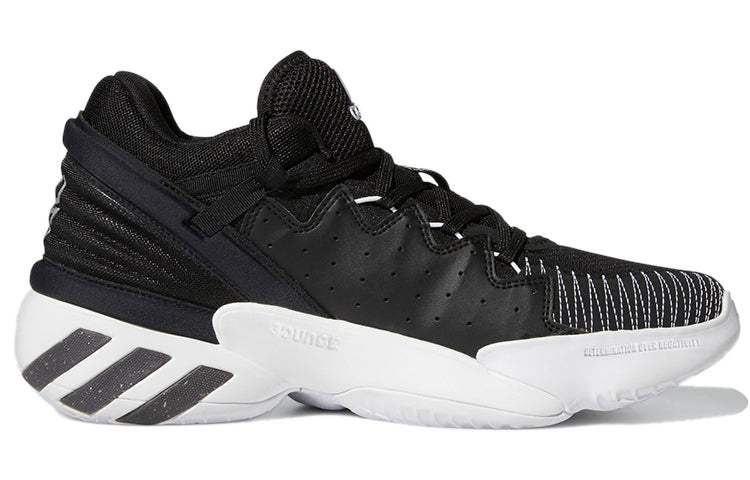 adidas D.O.N. Issue #2 GCA 'Black White' FW9042