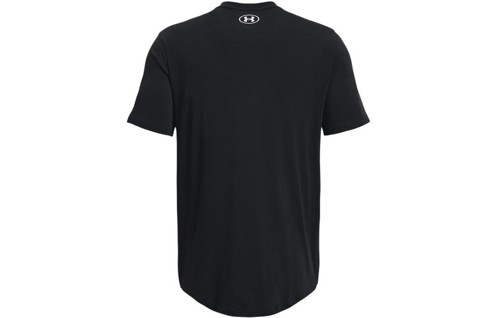 Under Armour Project Rock Family T-shirt 'Black' 1376894-001