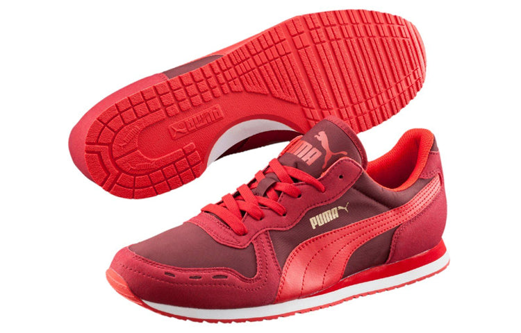 PUMA Cabana Racer Fun Low-Top Red 358397-08