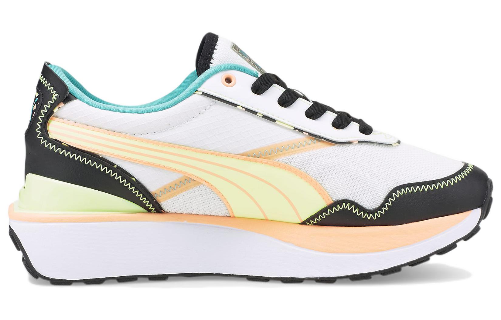 (WMNS) PUMA Cruise Rider 'Rave - White Fizzy Melon' 383682-01