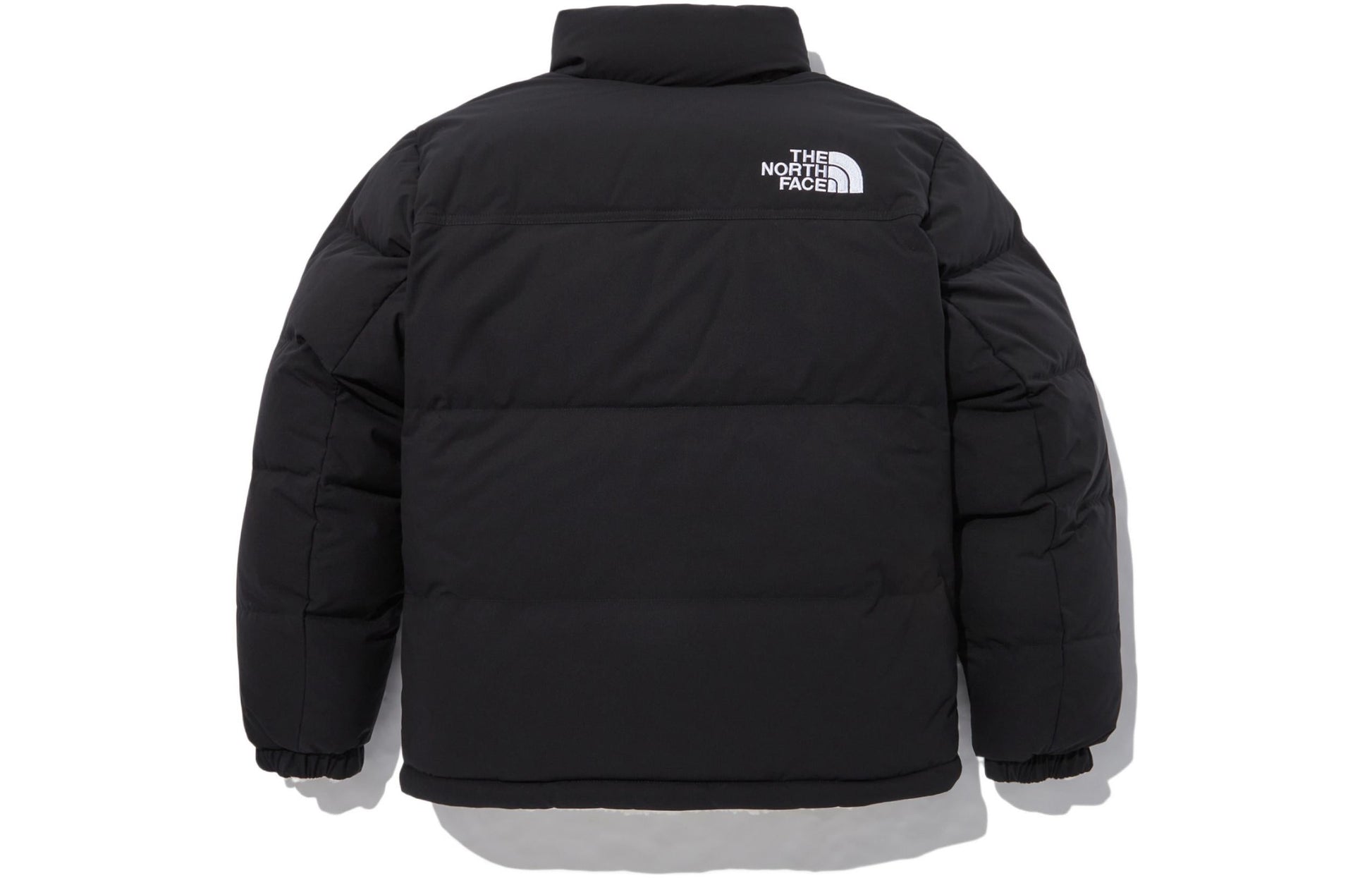 THE NORTH FACE Logo Winter Puffer Jacket 'Black' NJ1DN77A