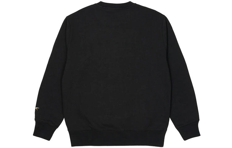 PALACE x Reebok Crossover PL Large Logo Round Neck Unisex Black P20RBKCW002