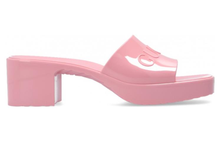 (WMNS) Gucci Logo Shoe Pink 624730-J8700-5815