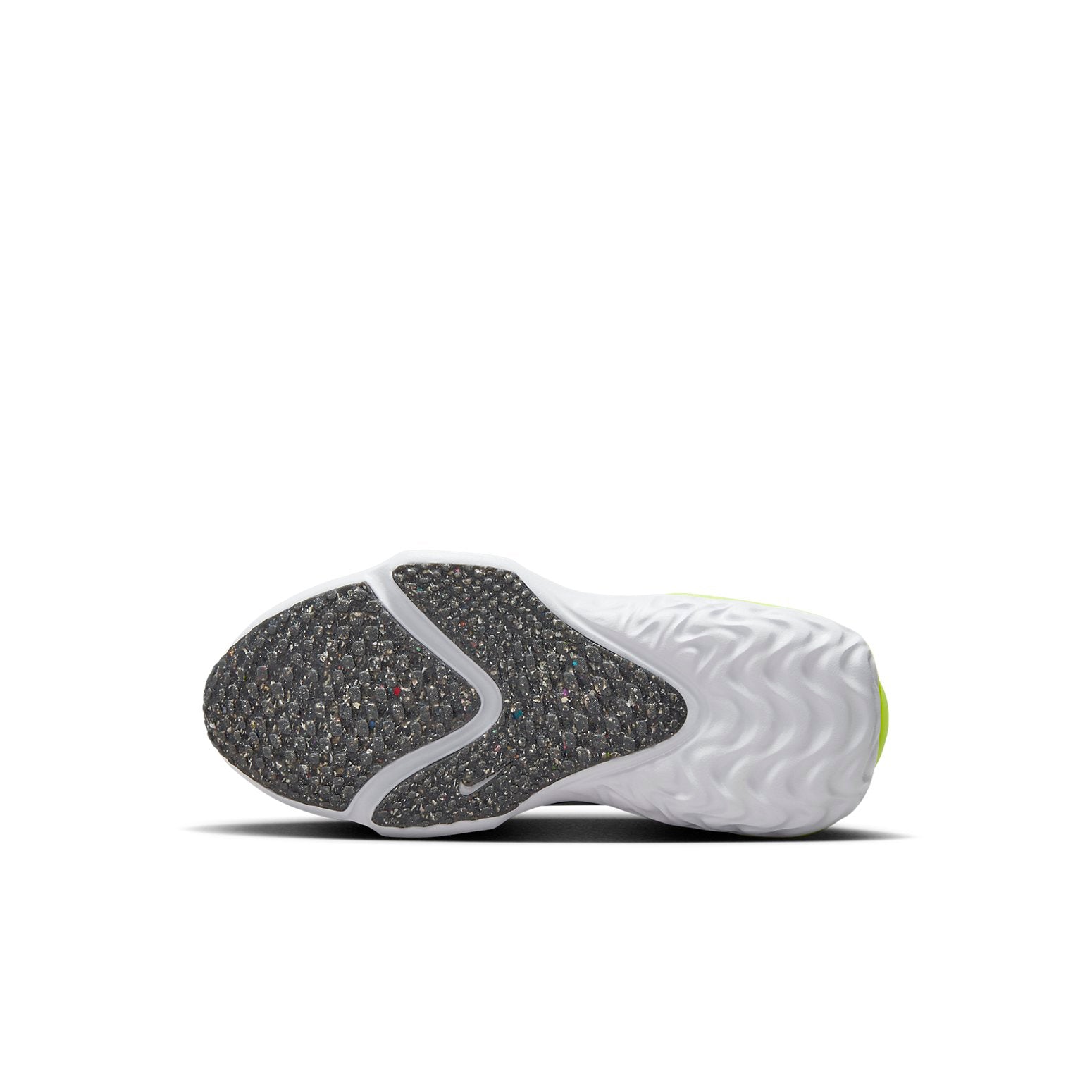 (PS) Nike Run Flow Easy On/Off Shoes 'Black Teal Nebula Volt' DZ4489-001