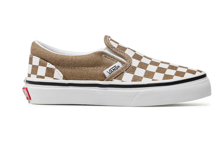 (PS) Vans Classic Slip-On 'Brown White' VN0A5KXM9EY