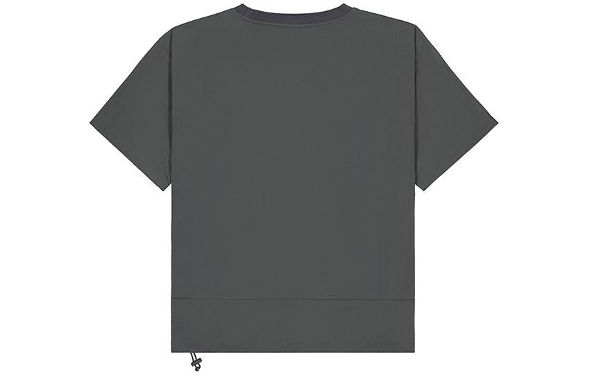 (WMNS) New Balance Mini Logo T-shirt Asia Sizing 'Grey' AWT42303-ACK