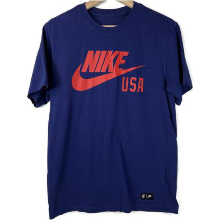 Nike Team USA Soccer T-Shirt 'Navy' CD1426-421