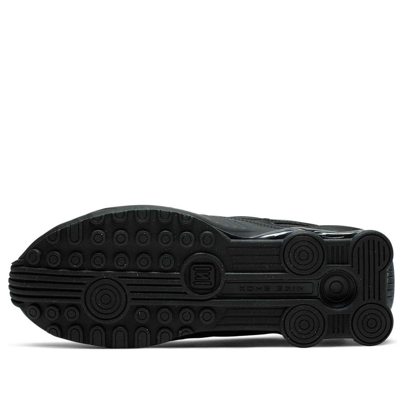 (WMNS) Nike Shox Enigma 'Black Metallic Silver' BQ9001-004