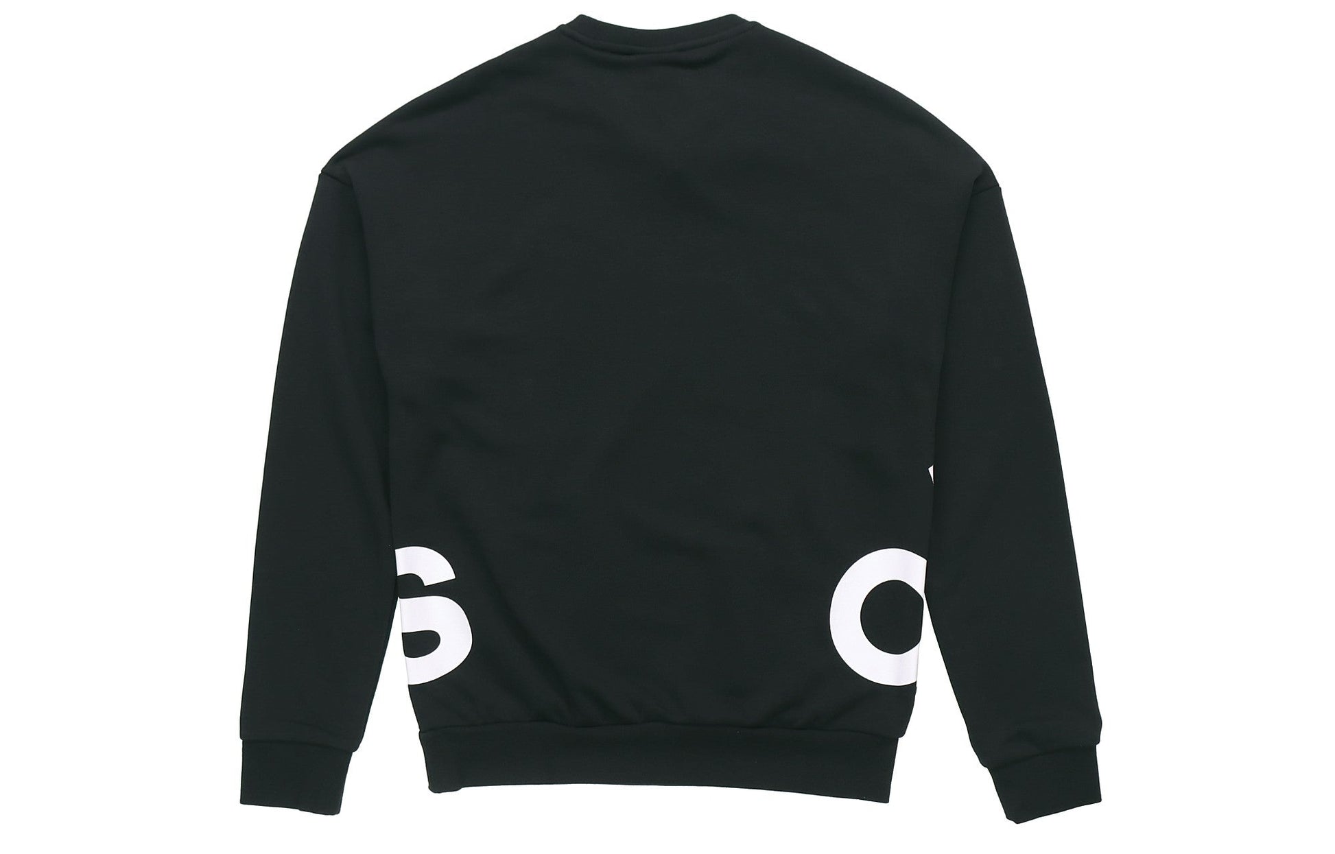 adidas M FAV BL SWT Round Neck Athleisure Casual Sports Pullover Black GK0617