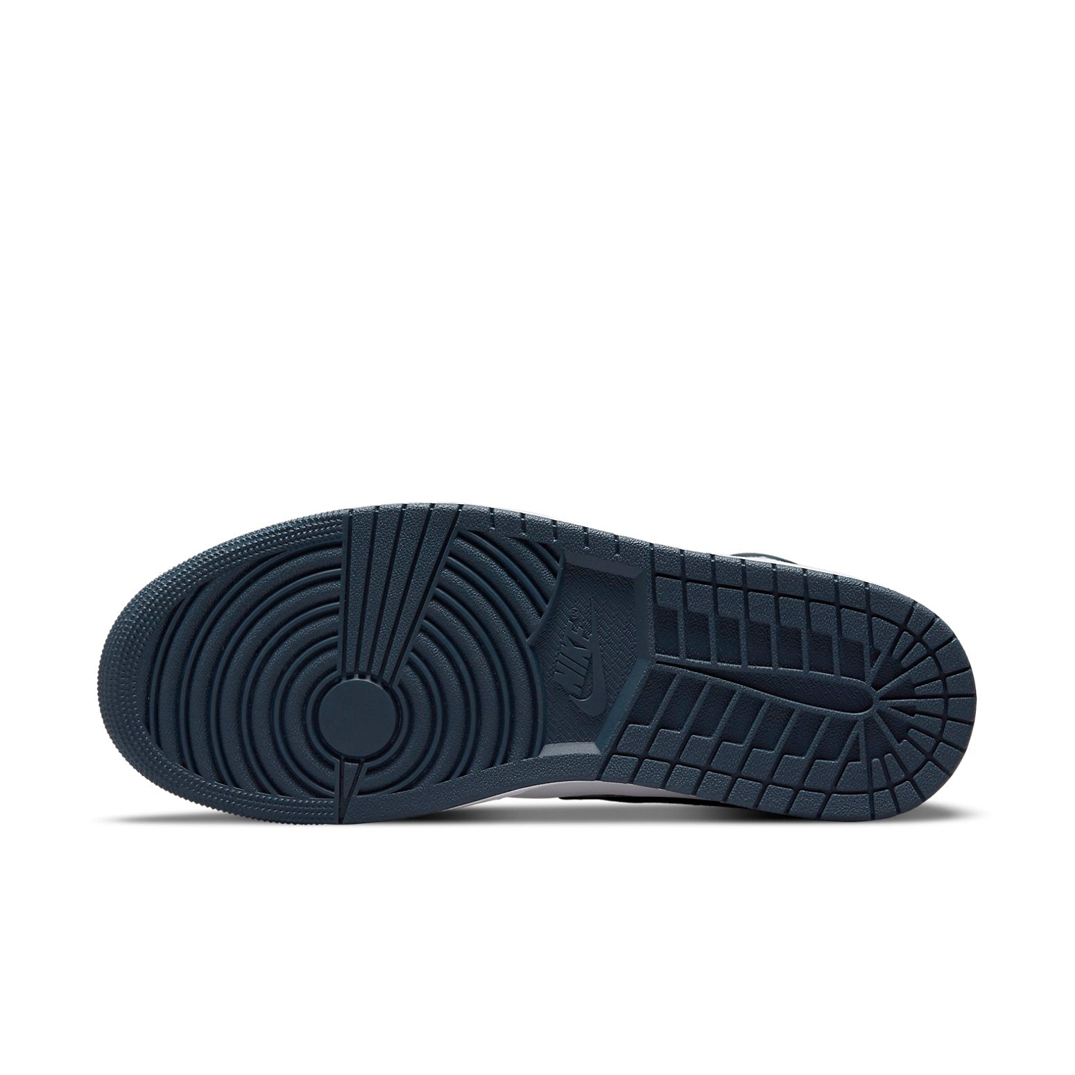 Air Jordan 1 Mid 'Armory Navy Dark Teal' 554724-411